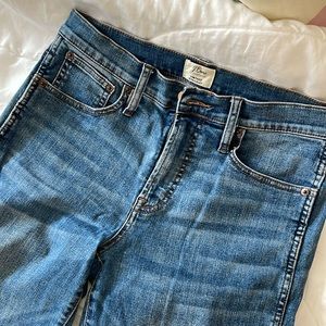 J Crew vintage straight jeans 28T